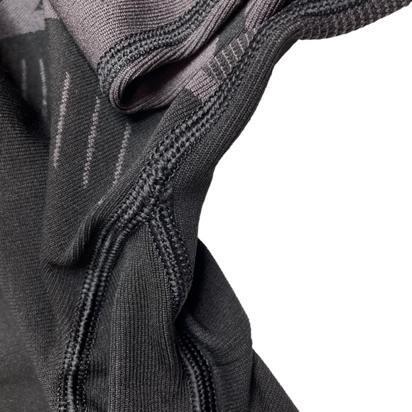 Gymshark Geo Seamless Leggings Black Grey Small - Picture 5 of 7